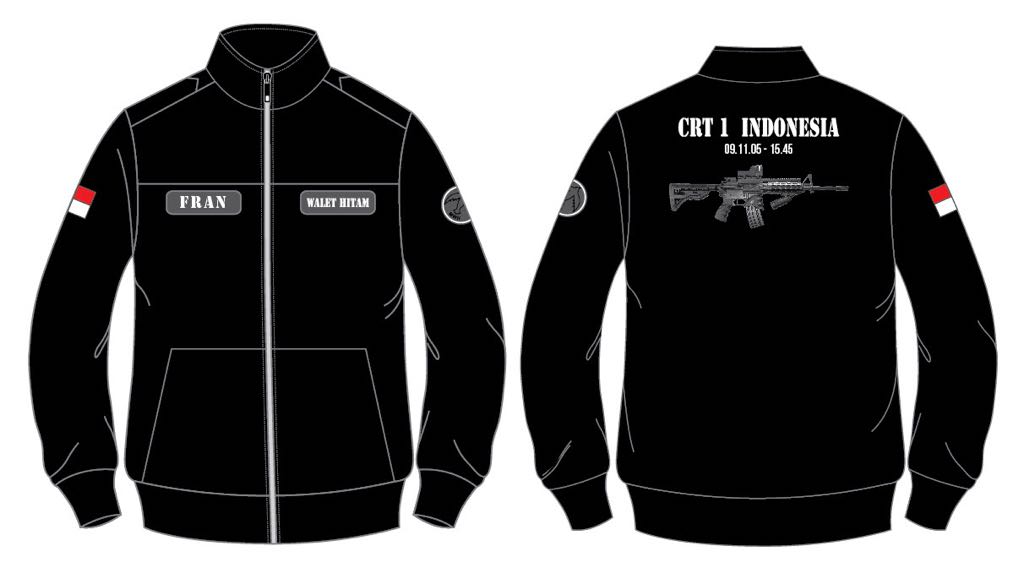 Jaket Walet Hitam