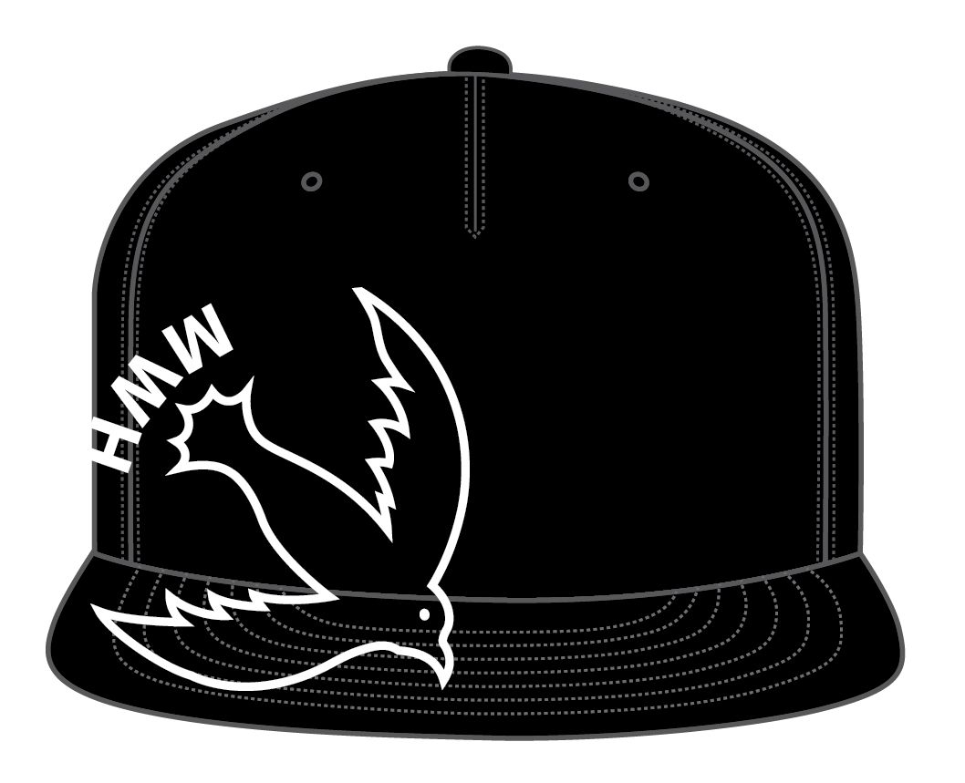 Topi Walet Hitam